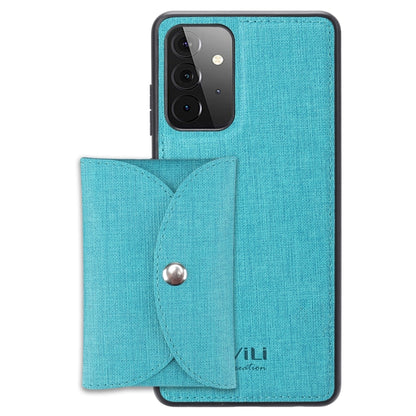 ViLi T Series TPU + PU Woven Fabric Magnetic Protective Case with Wallet, For Samsung Galaxy S21 5G, For Samsung Galaxy A72 5G, For Samsung Galaxy A52 5G