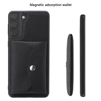 ViLi T Series TPU + PU Woven Fabric Magnetic Protective Case with Wallet, For Samsung Galaxy S21 5G, For Samsung Galaxy A72 5G, For Samsung Galaxy A52 5G