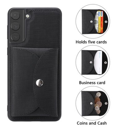 ViLi T Series TPU + PU Woven Fabric Magnetic Protective Case with Wallet, For Samsung Galaxy S21 5G, For Samsung Galaxy A72 5G, For Samsung Galaxy A52 5G