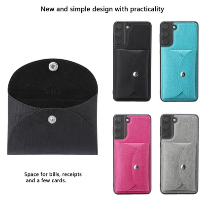 ViLi T Series TPU + PU Woven Fabric Magnetic Protective Case with Wallet, For Samsung Galaxy S21 5G, For Samsung Galaxy A72 5G, For Samsung Galaxy A52 5G