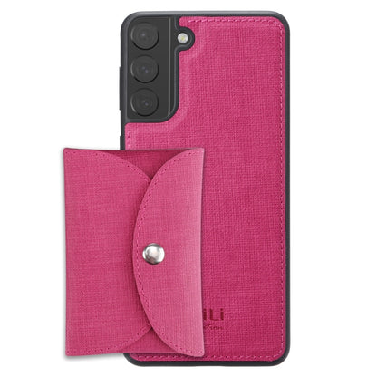 ViLi T Series TPU + PU Woven Fabric Magnetic Protective Case with Wallet