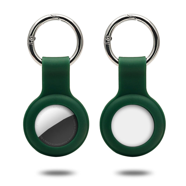 Silicone Case with Keychain Ring for AirTag