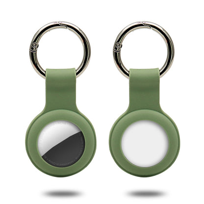 Silicone Case with Keychain Ring for AirTag