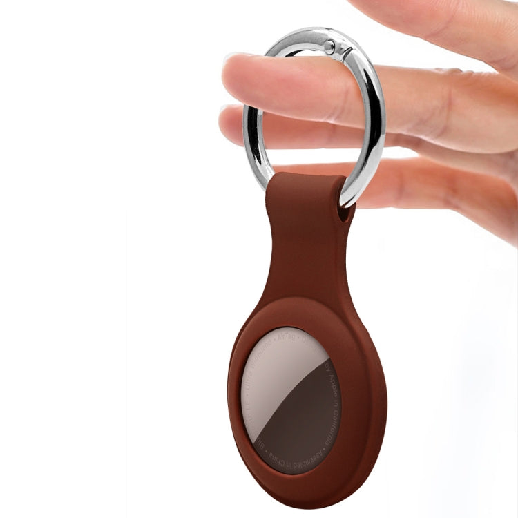 Silicone Case with Keychain Ring for AirTag