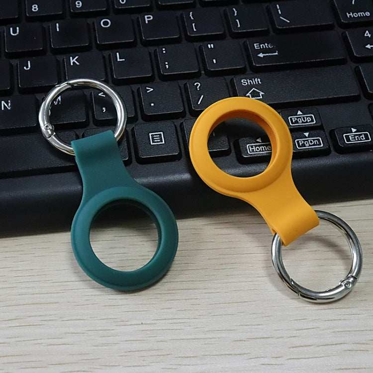 Silicone Case with Keychain Ring for AirTag