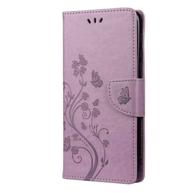 Butterfly Flower Pattern Horizontal Flip Leather Case with Holder & Card Slots & Wallet, Series 1