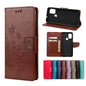 Butterfly Flower Pattern Horizontal Flip Leather Case with Holder & Card Slots & Wallet, Series 1