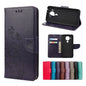 Butterfly Flower Pattern Horizontal Flip Leather Case with Holder & Card Slots & Wallet, Series 1