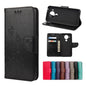 Butterfly Flower Pattern Horizontal Flip Leather Case with Holder & Card Slots & Wallet, Series 1