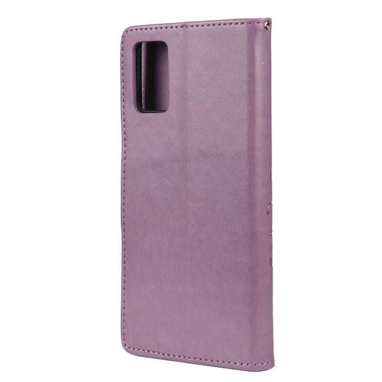 Butterfly Flower Pattern Horizontal Flip Leather Case with Holder & Card Slots & Wallet, Series 2