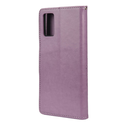 Butterfly Flower Pattern Horizontal Flip Leather Case with Holder & Card Slots & Wallet, Series 2