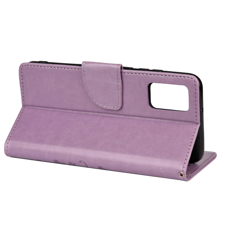 Butterfly Flower Pattern Horizontal Flip Leather Case with Holder & Card Slots & Wallet, Series 2