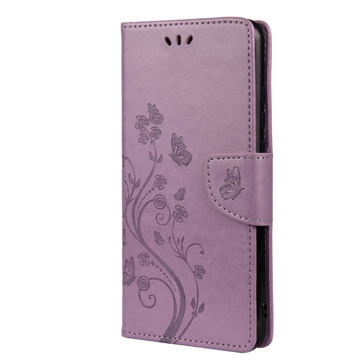 Butterfly Flower Pattern Horizontal Flip Leather Case with Holder & Card Slots & Wallet, For Xiaomi Redmi Note 10 5G, For Xiaomi Redmi Note 10 / Note 10s, For Xiaomi Poco F3