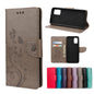 Butterfly Flower Pattern Horizontal Flip Leather Case with Holder & Card Slots & Wallet, Series 1