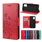 Butterfly Flower Pattern Horizontal Flip Leather Case with Holder & Card Slots & Wallet, Series 1