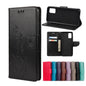 Butterfly Flower Pattern Horizontal Flip Leather Case with Holder & Card Slots & Wallet, Series 1