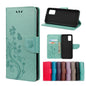 Butterfly Flower Pattern Horizontal Flip Leather Case with Holder & Card Slots & Wallet, Series 2