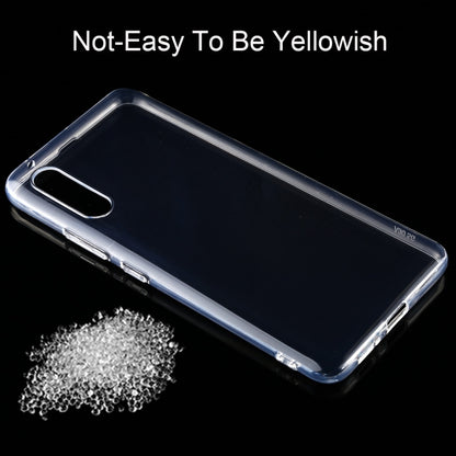 0.75mm Ultra Thin Transparent TPU Case, For Galaxy A90 5G, For OPPO A9 (2020), For OPPO Reno 2