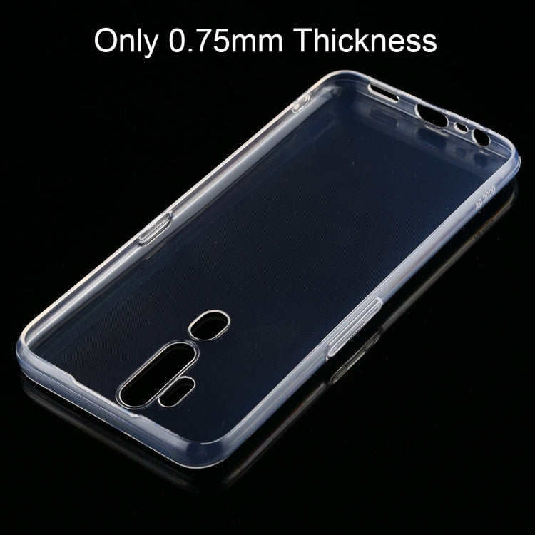 0.75mm Ultra Thin Transparent TPU Case