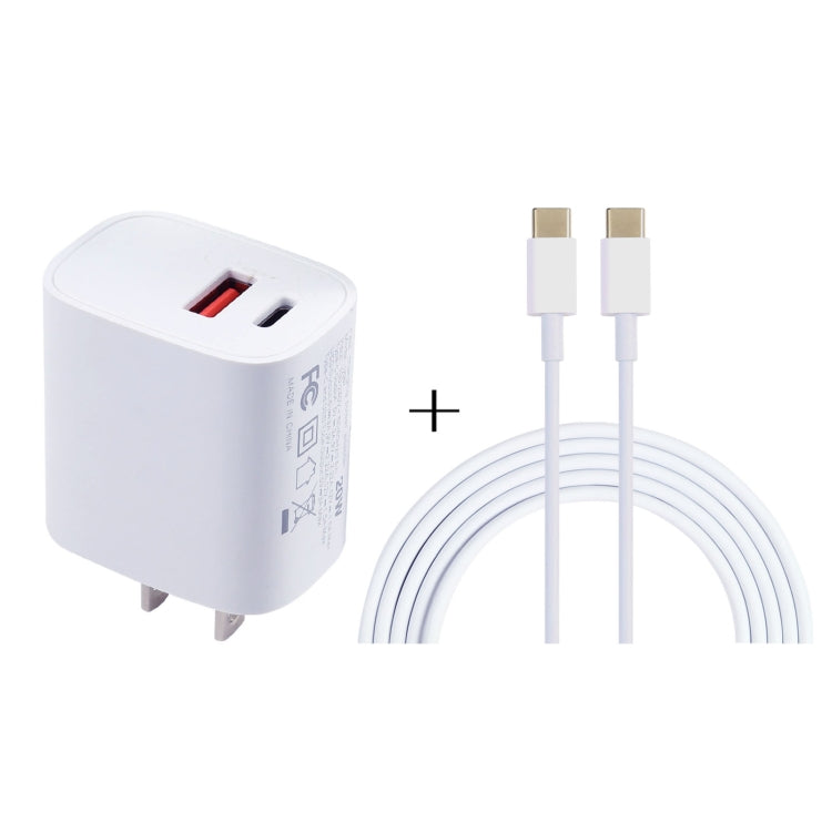 20W USB-C / Type-C + USB Ports Charger with 100W Type-C to Type-C Fast Charging Cable, 1m Type-C to Type-C, UK Plug, 1m Type-C to Type-C, US Plug, 1m Type-C to Type-C, EU Plug, 2m Type-C to Type-C, UK Plug, 2m Type-C to Type-C, US Plug�����������������...