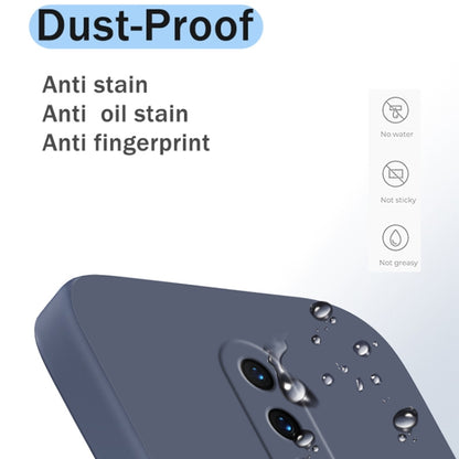 Solid Color Imitation Liquid Silicone Straight Edge Dropproof Full Coverage Protective Case, For OnePlus 7, For OnePlus 7 Pro