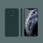 Solid Color Imitation Liquid Silicone Straight Edge Dropproof Full Coverage Protective Case, For OnePlus 7, For OnePlus 7 Pro