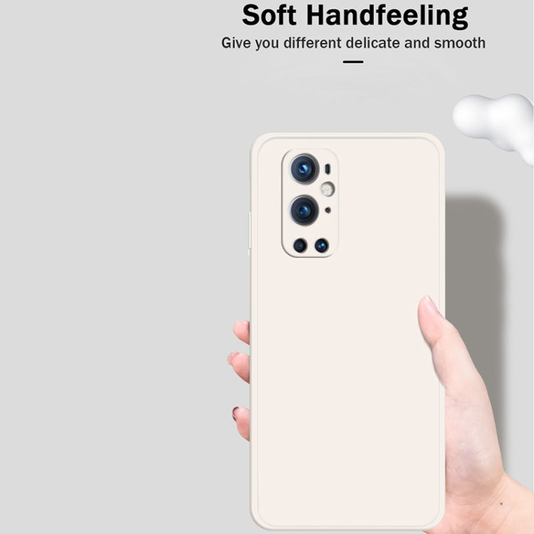 Solid Color Imitation Liquid Silicone Straight Edge Dropproof Full Coverage Protective Case