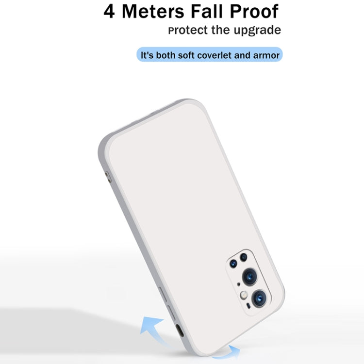 Solid Color Imitation Liquid Silicone Straight Edge Dropproof Full Coverage Protective Case