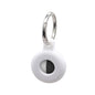 Hollow Anti-scratch Silicone Shockproof Protective Cover Case with Keychain Hook Loop, For AirTag