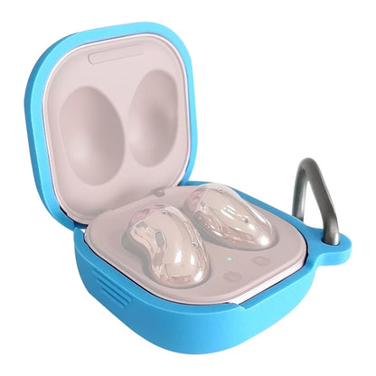For Samsung Galaxy Buds Live / Pro Bluetooth Earphone Silicone Protective Case with Hook