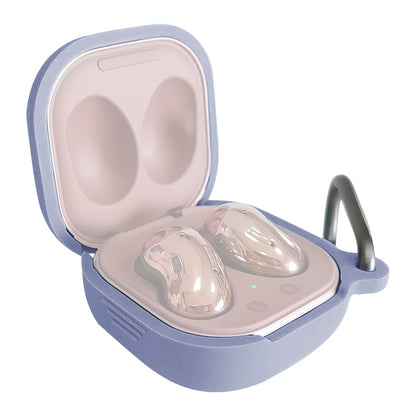For Samsung Galaxy Buds Live / Pro Bluetooth Earphone Silicone Protective Case with Hook