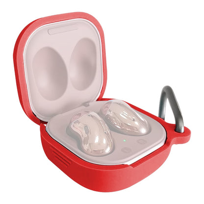 For Samsung Galaxy Buds Live / Pro Bluetooth Earphone Silicone Protective Case with Hook