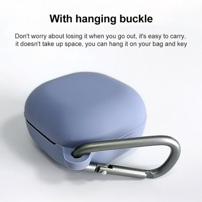 For Samsung Galaxy Buds Live / Pro Bluetooth Earphone Silicone Protective Case with Hook