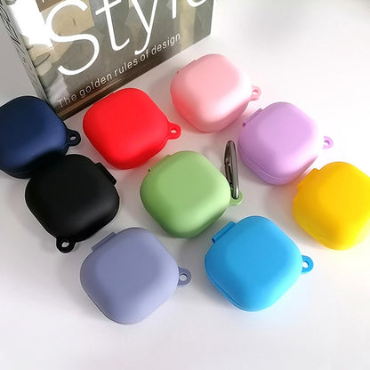 For Samsung Galaxy Buds Live / Pro Bluetooth Earphone Silicone Protective Case with Hook