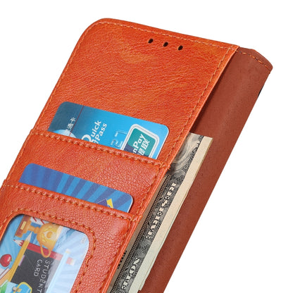 Nappa Texture Horizontal Flip Leather Case with Holder & Card Slots & Wallet