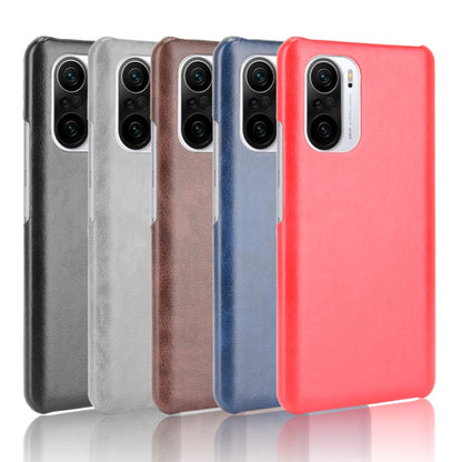 Shockproof Litchi Texture PC + PU Case