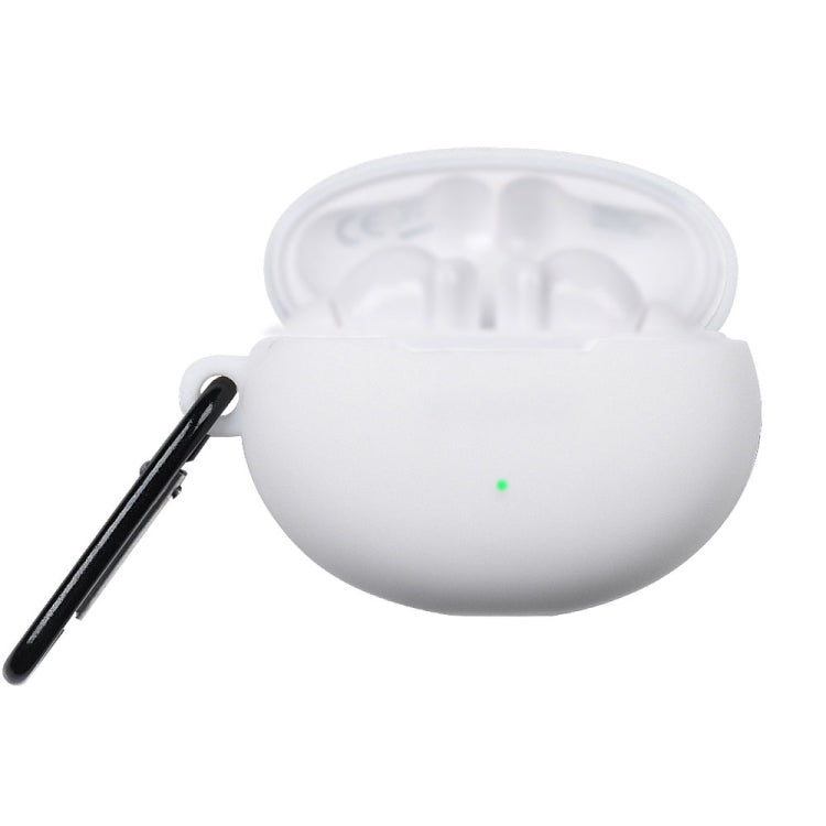 For Huawei FreeBuds 4i Liquid Silicone Earphone Protective Case
