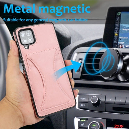 Ultra-thin Shockproof Protective Case with Holder, For Samsung Galaxy A12, For Samsung Galaxy A72 5G / 4G, For Samsung Galaxy S21 Ultra 5G