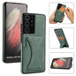 Ultra-thin Shockproof Protective Case with Holder, For Samsung Galaxy A12, For Samsung Galaxy A72 5G / 4G, For Samsung Galaxy S21 Ultra 5G