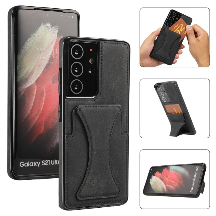 Ultra-thin Shockproof Protective Case with Holder