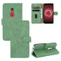 Solid Color Skin Feel Magnetic Buckle Horizontal Flip Calf Texture PU Leather Case with Holder & Card Slots & Wallet, For Fujitsu Be4 Plus F-41B, For Nokia X10, For Sony Xperia 5 III