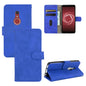Solid Color Skin Feel Magnetic Buckle Horizontal Flip Calf Texture PU Leather Case with Holder & Card Slots & Wallet, For Fujitsu Be4 Plus F-41B, For Nokia X10, For Sony Xperia 5 III