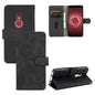 Solid Color Skin Feel Magnetic Buckle Horizontal Flip Calf Texture PU Leather Case with Holder & Card Slots & Wallet, For Fujitsu Be4 Plus F-41B, For Nokia X10, For Sony Xperia 5 III