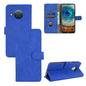 Solid Color Skin Feel Magnetic Buckle Horizontal Flip Calf Texture PU Leather Case with Holder & Card Slots & Wallet, For Fujitsu Be4 Plus F-41B, For Nokia X10, For Sony Xperia 5 III