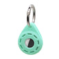 Silica Gel Anti-scratch Shockproof Protective Cover Soft Case with Keychain Ring Loop