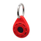 Silica Gel Anti-scratch Shockproof Protective Cover Soft Case with Keychain Ring Loop