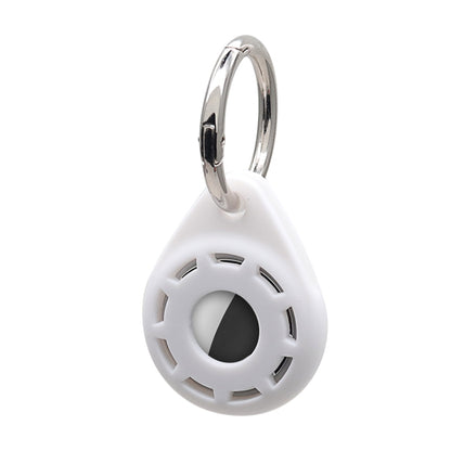 Silica Gel Anti-scratch Shockproof Protective Cover Soft Case with Keychain Ring Loop