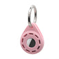 Silica Gel Anti-scratch Shockproof Protective Cover Soft Case with Keychain Ring Loop