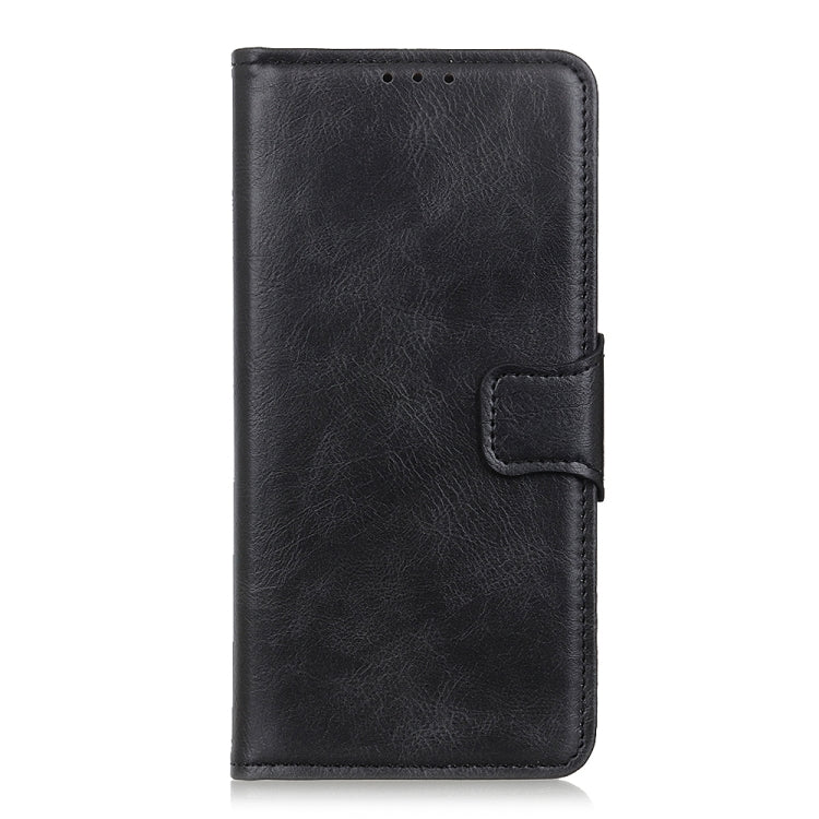 Mirren Crazy Horse Texture Horizontal Flip Leather Case with Holder & Card Slots & Wallet