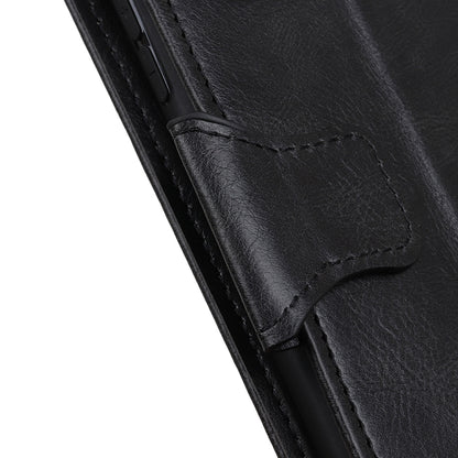 Mirren Crazy Horse Texture Horizontal Flip Leather Case with Holder & Card Slots & Wallet